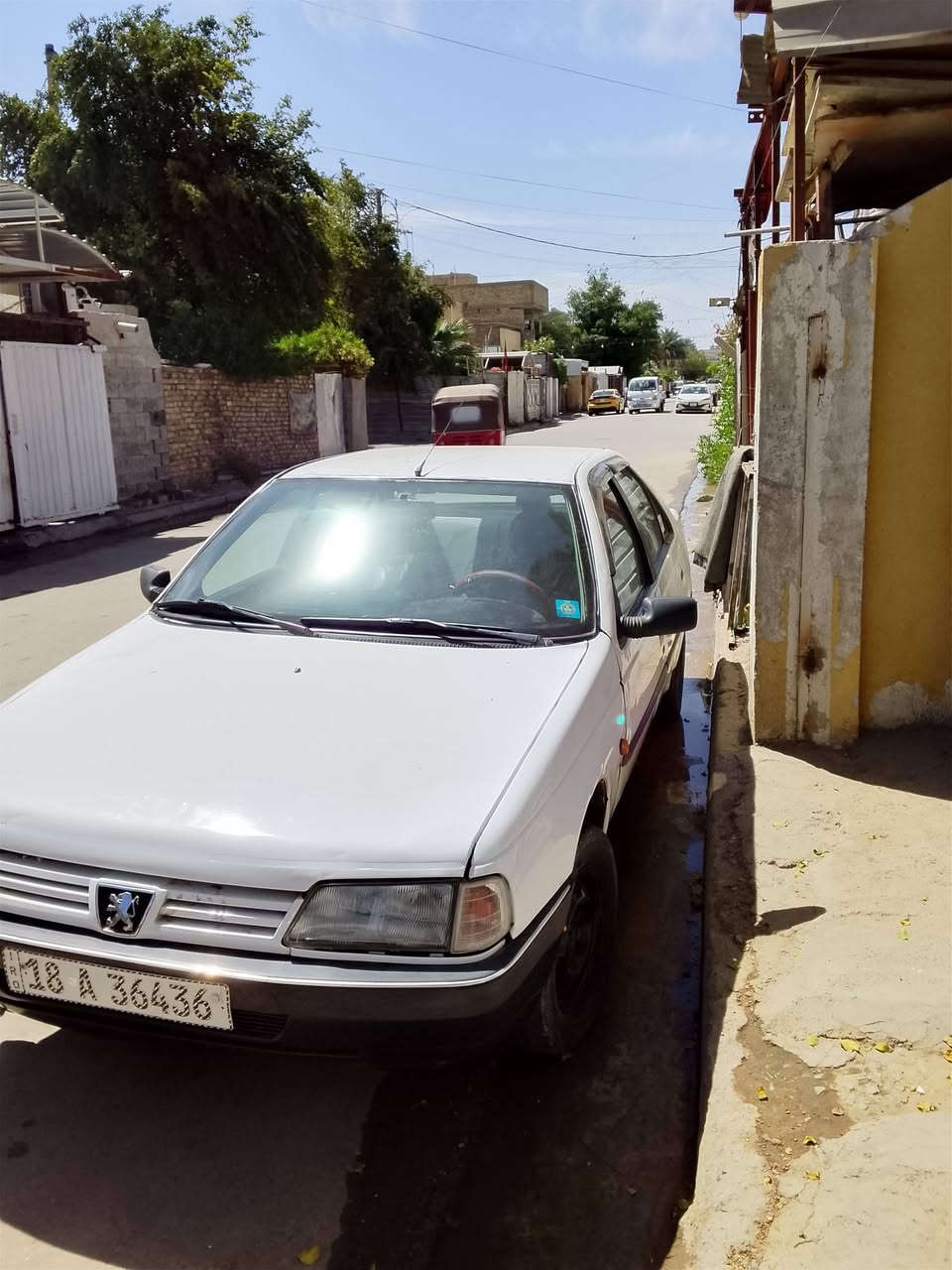 بيجو روى باسمي مكفولة مكينه كير اكسن صدر جديد مكاني بغداد الشعلة للاستفسار مكفولة من الظربه م***********السعر25 ورقه أو بيهة مجال
