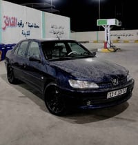 بيجو 306 مديل 2001 بيها بارد جاملغ خلفي وسياره بيها جراد سنوية بسمي صد...