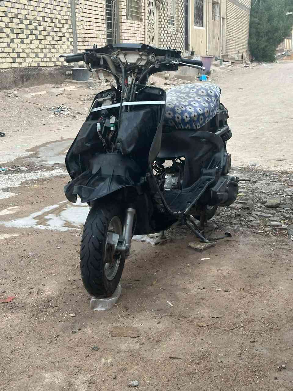 فراشة • محرك نضيف • زوج تايرات