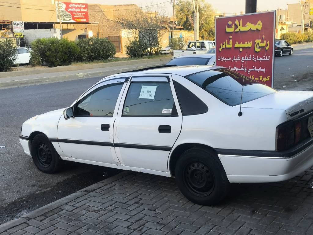اوبل فکترا مودیل91
شرط كیر و مكينة تحویل 
محرك 20  مابي سرف ولا بخار 
جام كهربائي 
رقم اربيل سنويية انتهة 2021
بي كوبون بنزین 
سيارة ماشاء الله حیل نضیف سعرها 31
مکاني كركوك اسكان *********** 
*********** كركوك, العراق
