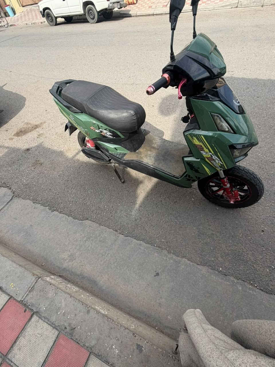 دراجة شحن • ليثيوم • حي الجولان