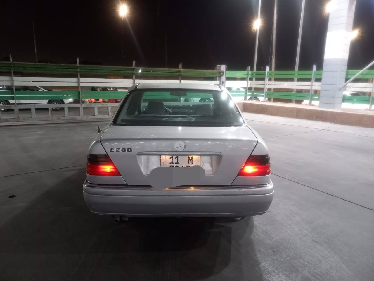 شبح ٩٤ • ٦ سلندر • رقم بغداد