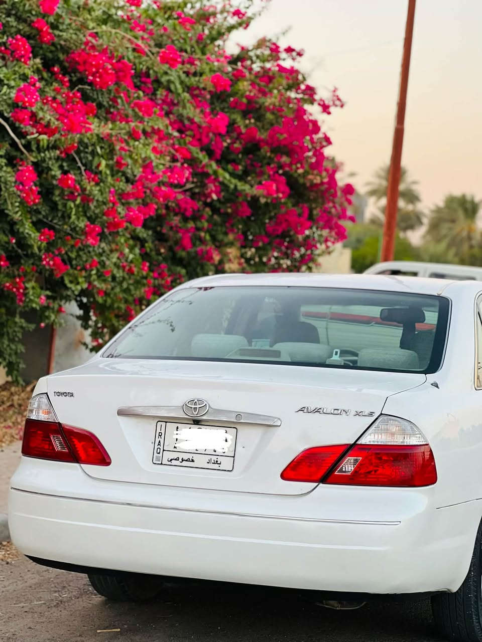 سلام عليكم  
للبيع افالون خليجي محسن موديل 2001 فول عده الفتحه سياره جاهزه محرك كير كفاله تبريد ثلج  رقم بغداد تحويل مباشر 
صبغ قطعتين رش بدون ضرر شرط سياره حلوه ونضيفه مال جناي 
مكاني صلاح الدين الضلوعيه 

‭***********‬
علق تم يصلك السعر
