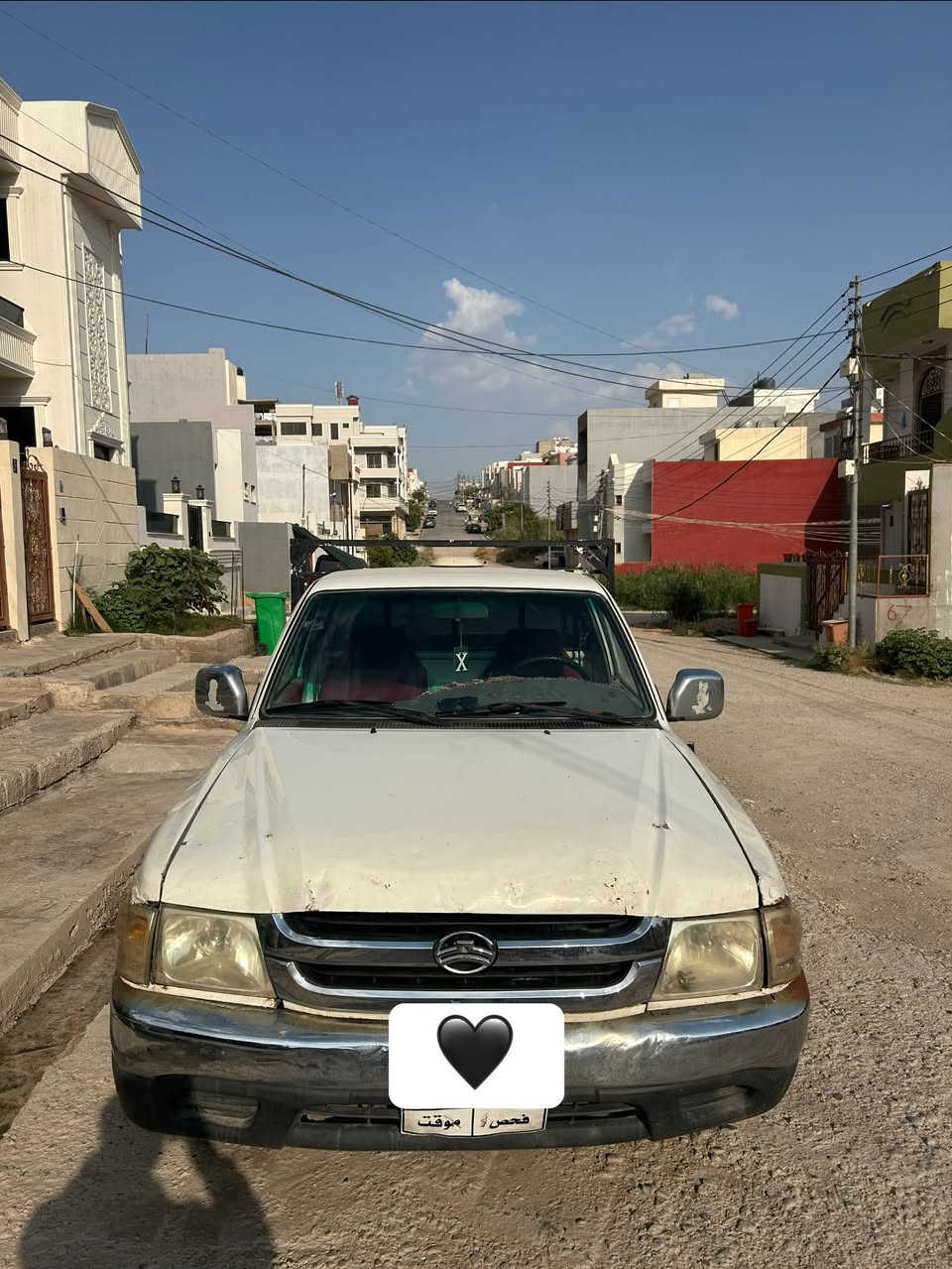 دير موديل 2007 بخاخ مه نفس عسلي شه رت سعر 27$ دهوك 
***********
