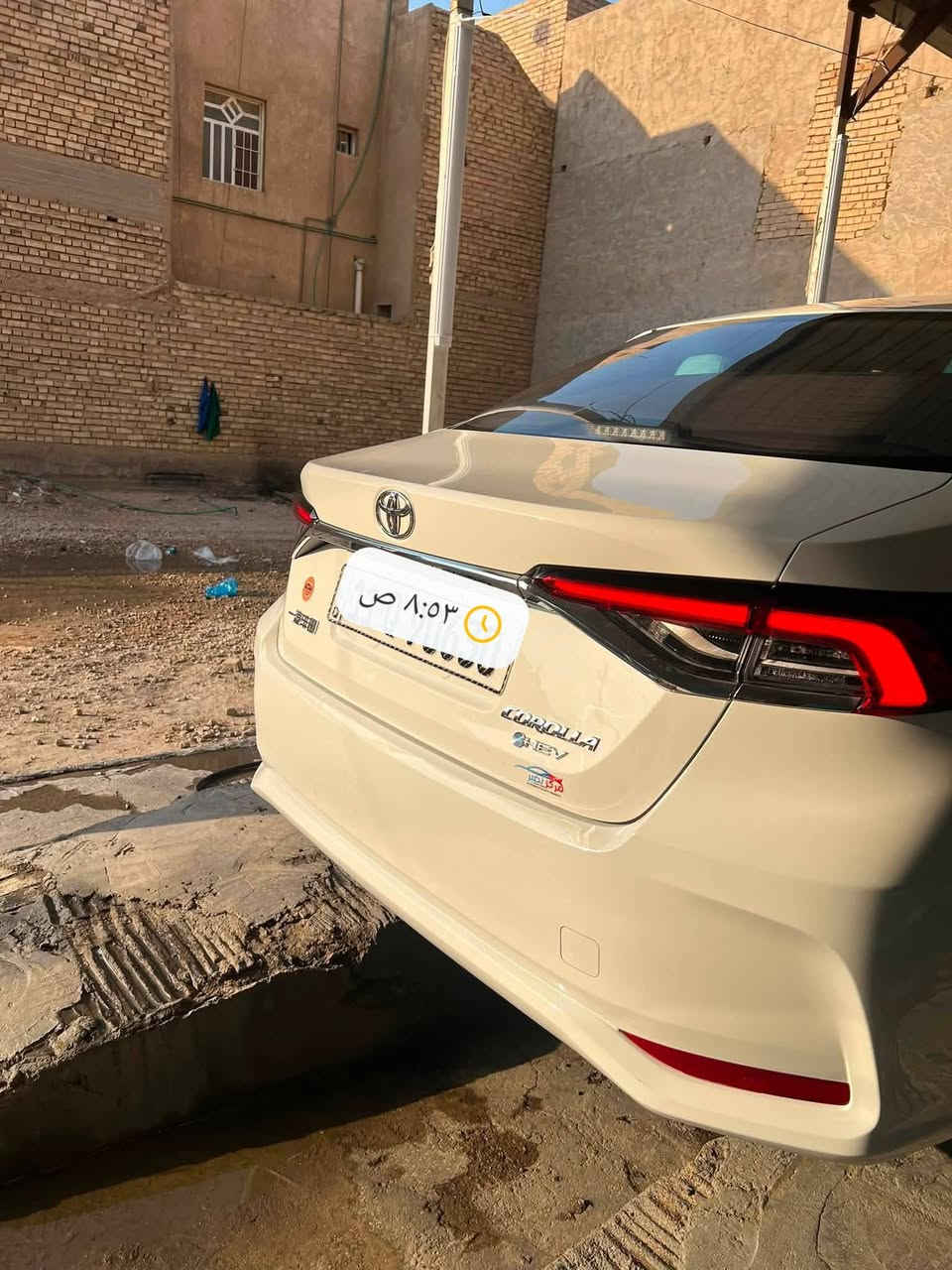 كورلا هايبرد 2025 كفاله عامه رقم بغداد ماشيه 17 الف مغلفه ارضيه وكشنات لون مميز مع اضافه اناره لد داخليه سياره كلش جديده وبعده بضمان ماطالعه عنواني بابل سعرها 161
***********

نص مكتوب في الصور:
- ٨:٥٣ ص