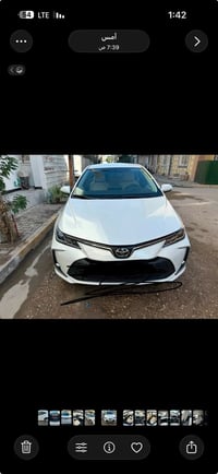 كورلا 2024 رقم اربيل ساز ماشيه 37 وقابل لزيادة   سياره نضيفه كلش ماشاء...