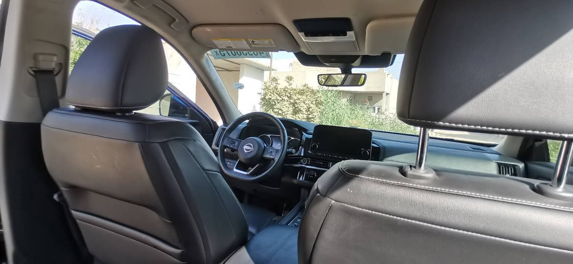 نيسان باثفايندر SL AWD 2023
NISSAN PATHFINDER SL AWD 2023
(فول عدا الفتحة)

اللون: نيلي
الموديل : 2023

🔰مرقّم أربيل

السعر: 225 

عداد المسافه: 51 ml 

المواصفات: 
ستيرن تدفئة
خمس كاميرات (360)
بصمة اربع ابواب
تشغيل عن بعد 
كشنات جلد
كشنات تدفئة 
ستيرن تدفئة 
تحكم كهربائي بالكشنات الامامية
رادار امامي
رادارات جانبية
رادار خلفي
حساس خلفي
شاشة كبيرة 9 بوصة تدعم آبل كاربلاي واندرويد أوتو
مانع انزلاق
كروز سرعة
هاند بريك بصمة
اوتو هولد
8 أنظمة قيادة
صندوق كهرباء
8 راكب
شاحن وايرلس للهواتف
3 قطع تبريد مع تحكم منفصل للمقاعد الخلفية
نظام proPilot Assist للقيادة شبه الذاتية
دخول سهل لمقاعد الصف الثالث بزر واحد

العنوان : كركوك

للإتصال والأستفسار ☎️☎
***********
