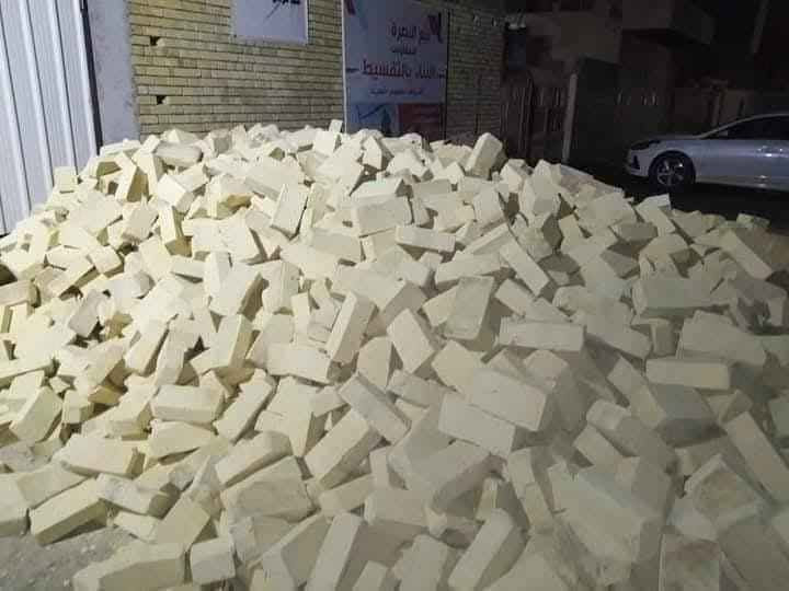 طابوك للبيع يوجد  #طابوق معامل العمارة  عدد 8000طابوقه #وزياده500 #ويوجد #تك 4000وزياده# 250 ويوجد كسر للبيع  اتصال  على الأرقام التاليه أو مراسله عل واتساب  ***********
نوع بيرنا (الطيب-العماره)  
ونوع انجكتر. قوه ولون وعدد كامل وقالب واحد  للاستفسار ومعرفه السعر فقط عمارة, ميسان

نص مكتوب في الصور:
- العثور على محتوى ذي صلة