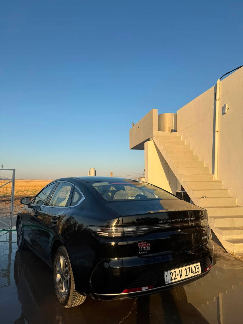 🚘 BYD destroyer 05| بۆ فرۆشتن 2025 🚘
(Black )

2000km کیلۆمەتر ڕۆیشتووە

تەنها ٢ هەزار کیلۆمەتر رۆشتوە وەک سفر وایە 

سەیارەکە زۆر جوان و خاوێنە وەک و خۆی ماوەتەوە

هیچ دەعم و پارچە بۆیاخێکی نییە

سەیارەکە هیج هیجی نیە بە شەرتی فەحس و سۆنەر 

زەمانی پاتری هایبرێد مەکینە 👍🏻

گاعی،، حەریق، جانتای هەوا و پەنچەری لەگەڵدایە

بە یەک تانکی، تا 1200کیلۆمەتر دەڕوات

ڕەقەمی هەولێر کراوە

💰

ناونيشان اربيل 

***********

