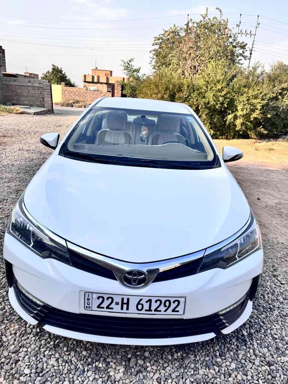 تويوتا كورولا موديل 2017 خليجي 🇯🇵✨
🚘 السيارة خالية من أي ضرر (كلين)

⚙️ محرك 2.0-xli

📍 رقم أربيل

🛣️ الممشى 124 ألف قابل للزيادة

💰 السعر 161 ورقه وبيه مجال 

📩 الشراي يتصل او خاص

***********

❌ الما يعجبه السعر أو مو شراي، رجاءً لا يعلّق.

@إشارة
