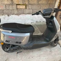 دراجه شحن البيع الدراجه نضيفه كهرباءيات كلهاا شغالا شاشه شغلا ستعمالها...
