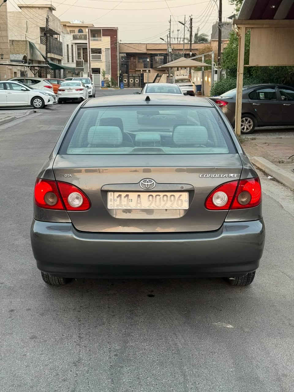 كورلا نحله موديل 2007 محرك 1800 ،، وارد امريكي صبغ 3 قطع جاملغات اماميه والبنيد ،، البقيه بلاد ،، جراد قليل من الاعلى ،، محرك وكير ممتاز تبريد ثلج صدر امامي خلفي جديد تخم تاير وباتري جديد السياره مناقصها اي شي وبلاديه ،، رقم بغداد دولي وبأسمي ،، المكان بغداد حي الجهاد ،، السعر 78 ورقه ،، ***********
