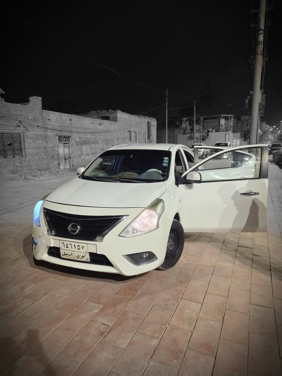 🚘 للبيع نيسان صني موديل 2021

📍 الرقم: أربيل قديم، صارله سنة من ساقط تحويل أو وكالة.
🔧 حادثها قبق الجنة،  
🛠️ الدعامية غير محسوبة.

❄️ تبريد المكيّنة والكير مكفولات.
📋 السونار مرفق بالصور.

📍 مكان السيارة: النجف
💰 السعر: 95 ورقة، قرب السعر أو مراوس حسب القناعة.
📞 *********** مكان السيارة نجف
