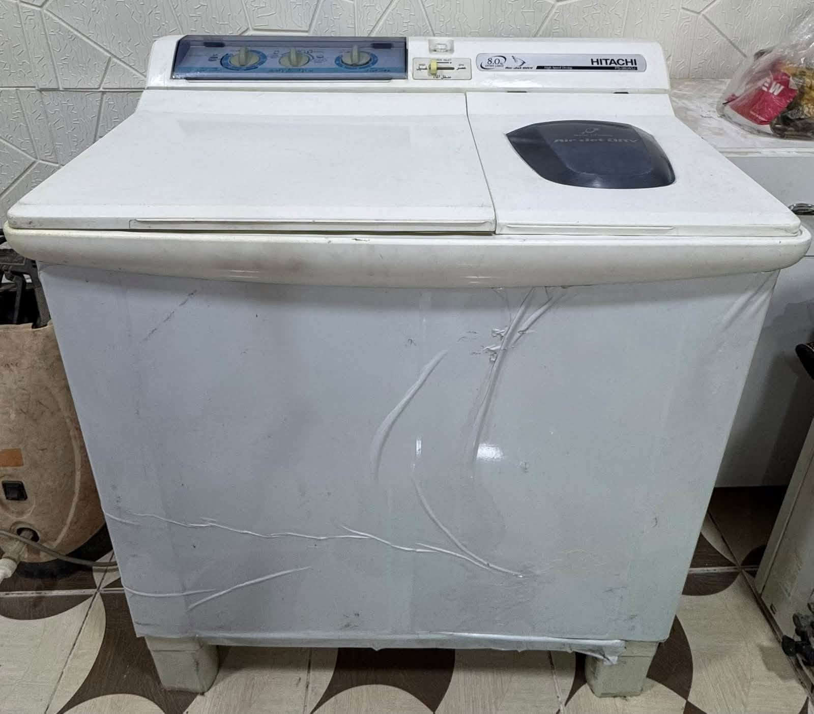 اغراض بيت للبيع كاونتر 3 قطع وطباخ وغساله هيتاشي اصلي للاستفسار الاتصال على الرقم *********** واتساب متوفر
