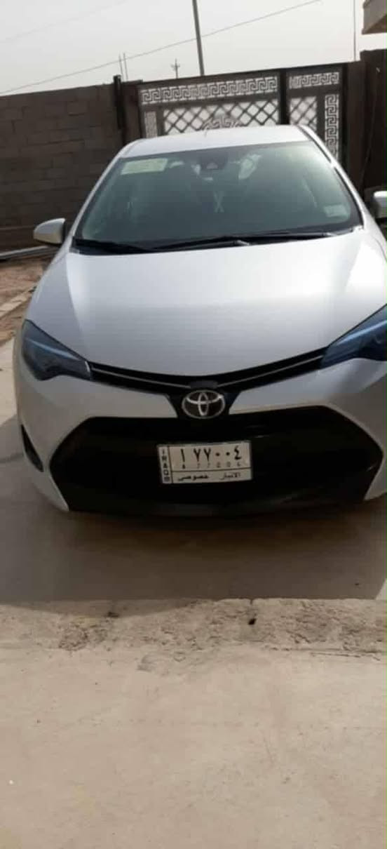 تويوتا كورلا
2018 
Le

رقم انبار
باسمي 
گير ومحرك فول 
مواصفاته معروفه ضربه جاملق  
 فقط

 
 فقط 
السعر ١٣٥ وبي مجال  جدا للشراي الجاد
مكلف بنشر 
للاستفسار***********
