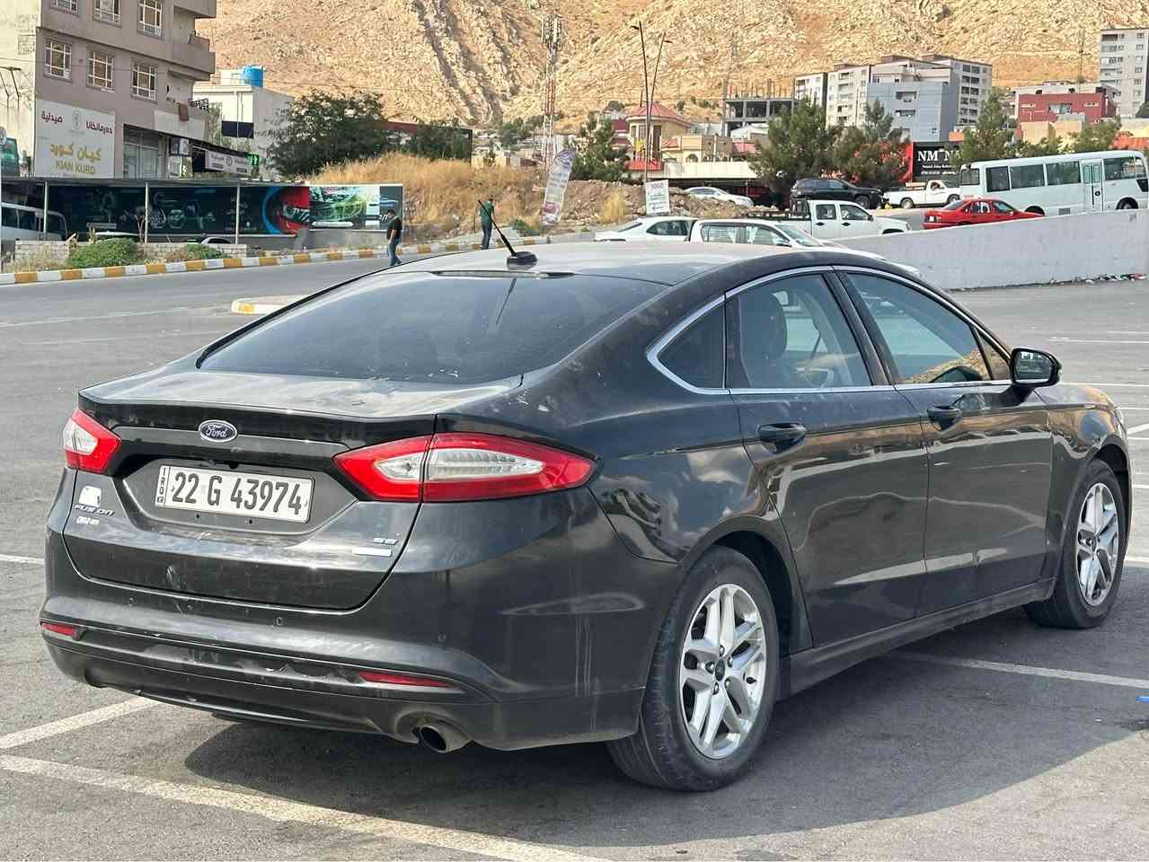 فورد فيوژن 2016 .. محرك 4 سلندر .. حجم 15 توربو .. بيها قطعتين صبغ … جاملغ وبنيد .. كير ومحرك وتبريد بشرط .. سنويه جديده .. سعر 79 ومجال بسيط للاستفسار مكاني دهوك***********
*********** دهوك, العراق
