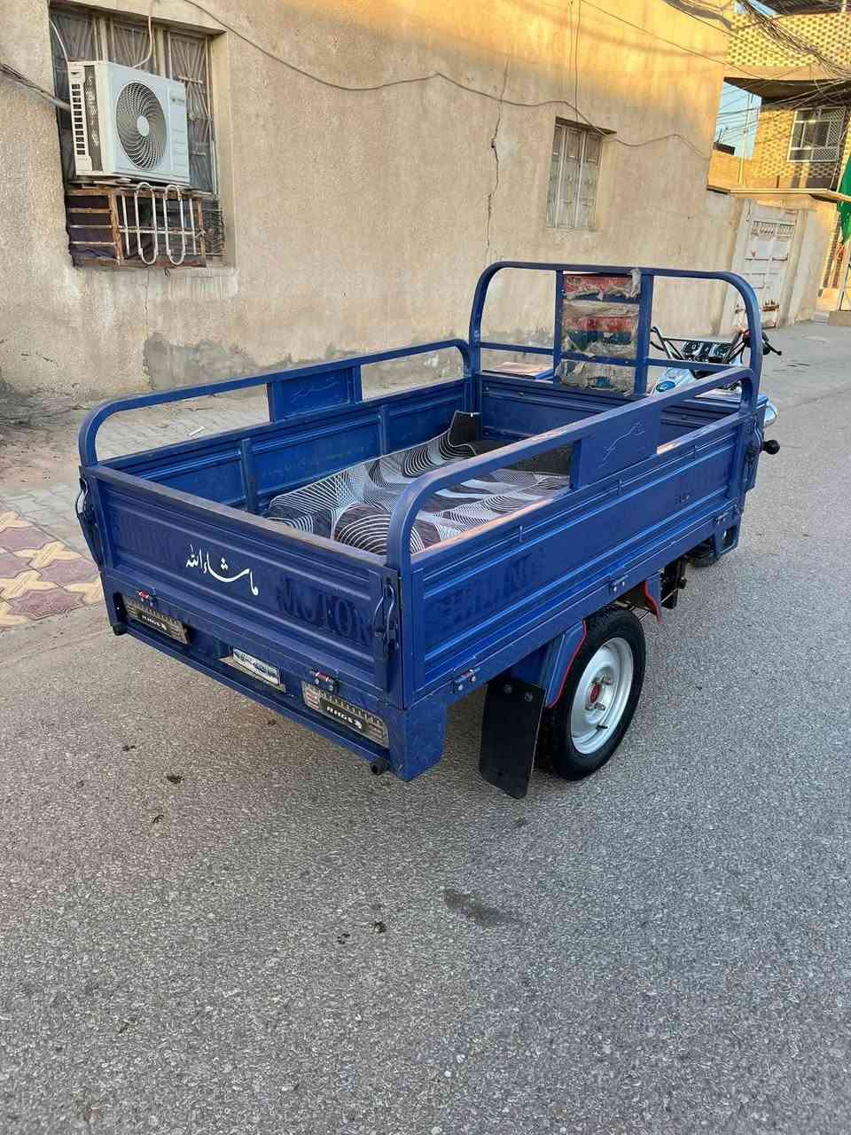 للبيع ستوته جمرة 2023 كفاله عامه شاصي كهربائيات مكينه جديده صارله 20 يوم من شاده مرقم نجف السعر مليونين ونص  وبيه مجال مكاني نجف كوفه بأسم ولد من العباسيه رقمي  ***********
