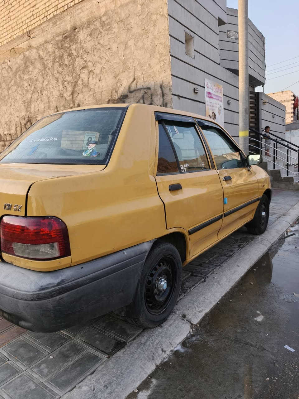 سايبا موديل ٢٠١٥ رقم كربلاء سنويه لل2028
 تبريد ❄

تخم تاير

مصفره هيئه عليه غرامه ٤٠٠ الف حسب الاتفاق 

تحويل مباشر 

مكفوله كفاله عامه 

 مكينه وكير مكفولات

حداديه اماميه خلفيه وضع شركه

كهربائيات  شركه

مكفوله من خياسات 

اصفاحها موس 

العنوان كربلاء حي العسكري 

رقم موبايل 

السعر ٣٣ وبيه مجال 
***********
