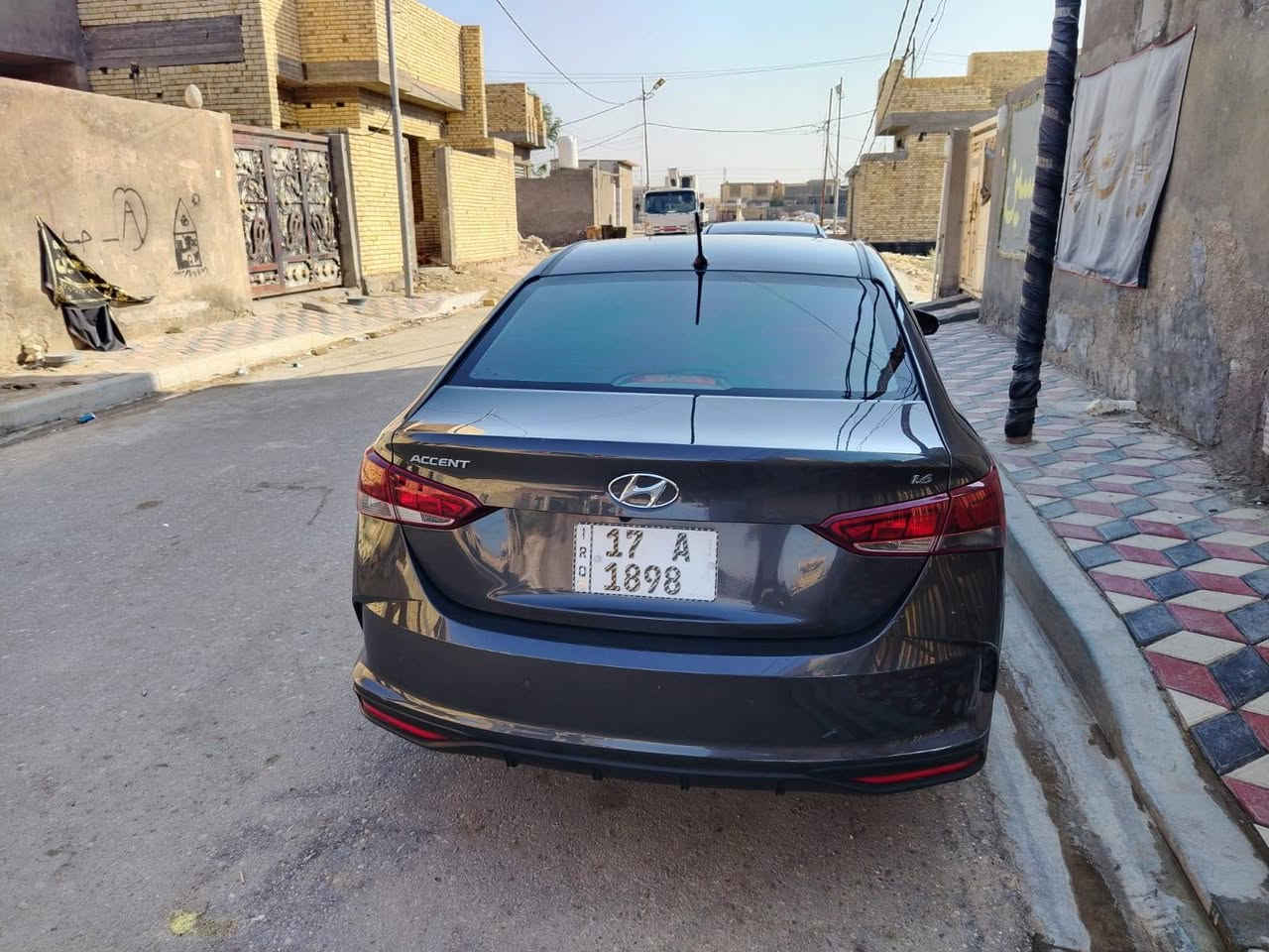 سلام عليكم سياره اكسنت خليجي م23 للبيع زيرو للاستفسار عل رقم لان اني ماعرف شي ‏‪***********‬‏
