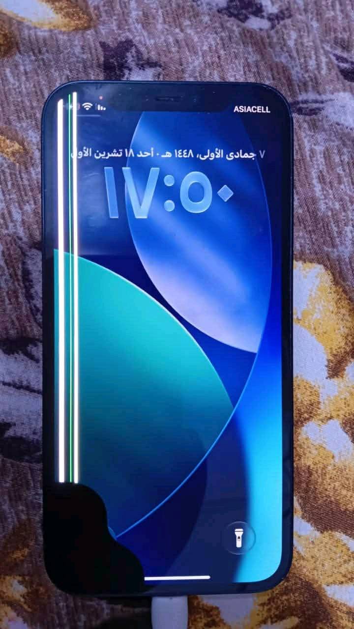 ايفون ١٢ ١٢٨ • يحتاج شاشة • الغزالية
