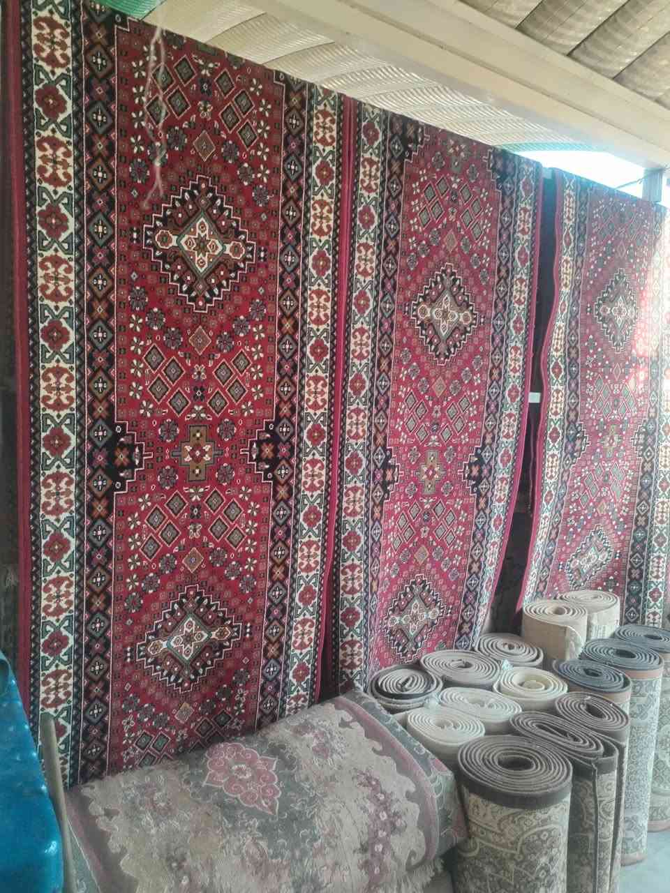 للبيع العدد 4 طخم مستعمل
قياس كل وحدة 4امتار
العنوان باب شمس قرب مجسر المعارض محل الوسام للتواصل ***********
***********
