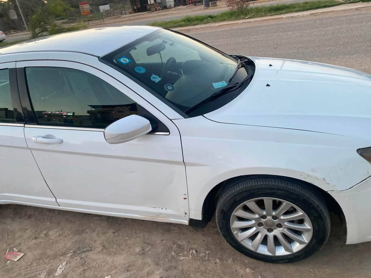 لسلام عليكم
سيارة c200   موديل ٢٠١٣ نظيفه رقم بابل انكليزي بأسمي محرك2400 جديد وكير مكفولات وتبريد شغال  بيهه ٣ قطع 
الشراي يتفضل خاص ويتدلل 
رقمي ***********

