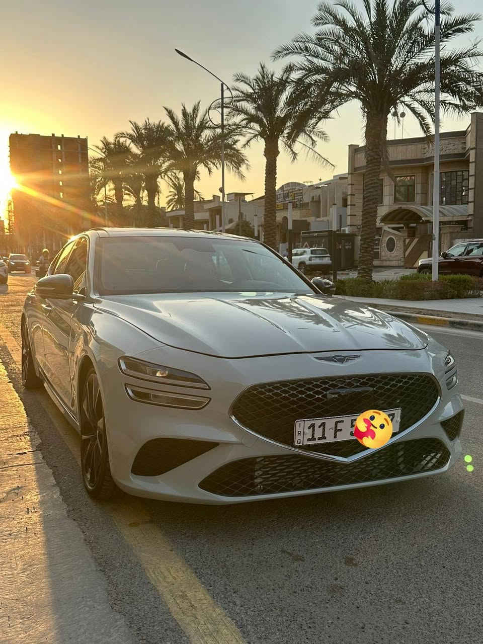 السلام عليكم
جينيسس 2024
 سبورت برستيج لون اسمنتي وارد أمريكي
المحرك v6 3300 توربو
عداد المسافه 13 الف اخت الزيرو
حادثهه بنيد وباب السائق مبدل والباب الخلفي مباوك كلير فقط
ايرباك ستيرن وبرده
المواصفات
سبورت برستيج اعلى فئه
ذاكره خزن المقاعد
كنتارا
بانوراما
كشنات تدفئه تبريد الاماميه
والخلفيه تدفئه
هيتر استيرن
عليهه تزويد السياره من امريكا
jb4 جهاز تزويد
ويل  رياضي
كاميرا ٣٦٠ درجه
حساسات امامي وخلفي وجانبي
وبعد هواي مواصفات
مكانهه ابوغريب
السعر ٢١٠
الهاتف ***********
