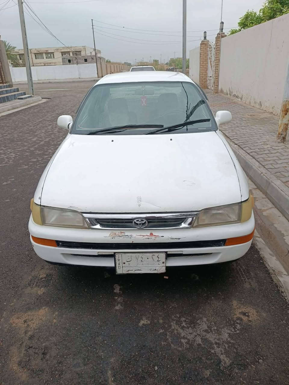 السلام عليكم ورحمة الله وبركاته 
تحيه طيبه 

كورله موديل 92 
مكينه 1800
حداديه  صدر امامي جديد 
مكفوله من كصه ونقل جثه وعيب شرعي 
رقم بغداد 
سياره جاهزه من كلشي فقط نقصه  تبريد منضومه جديده 
مكان واسط الزبيديه 
السعر 45 وبيه مجال وترهم مراوس بيكم 
كريت 
 الخاص مغلق رجاا 
اليحب يشتري  يتصل عل رقم تالي  
***********
