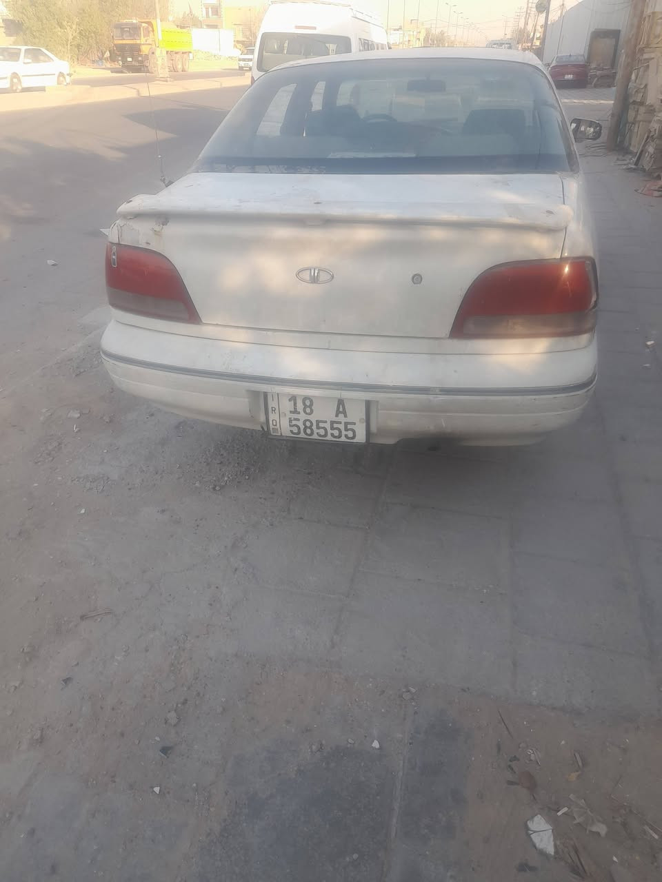 سلام عليكم
برنس فراشه البيع موديل 96 مستعجل على بيع 
سعر 25 $بيه مجال الشراي مكانه بغداد بياع حي معالف 
تصال ***********
