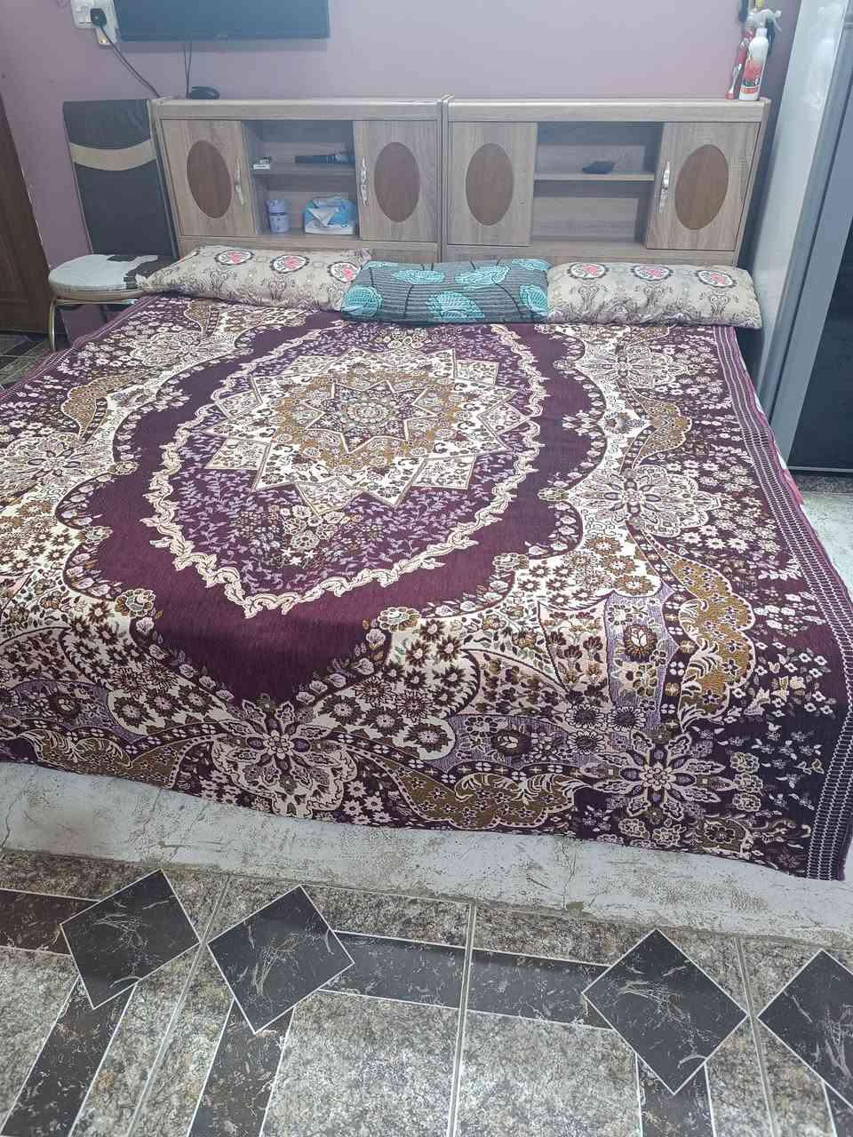 زوج جربايه منفصل مع الفراش  للبيع سعرهم 180 وبيهن مجال
للاستفسار. ***********
