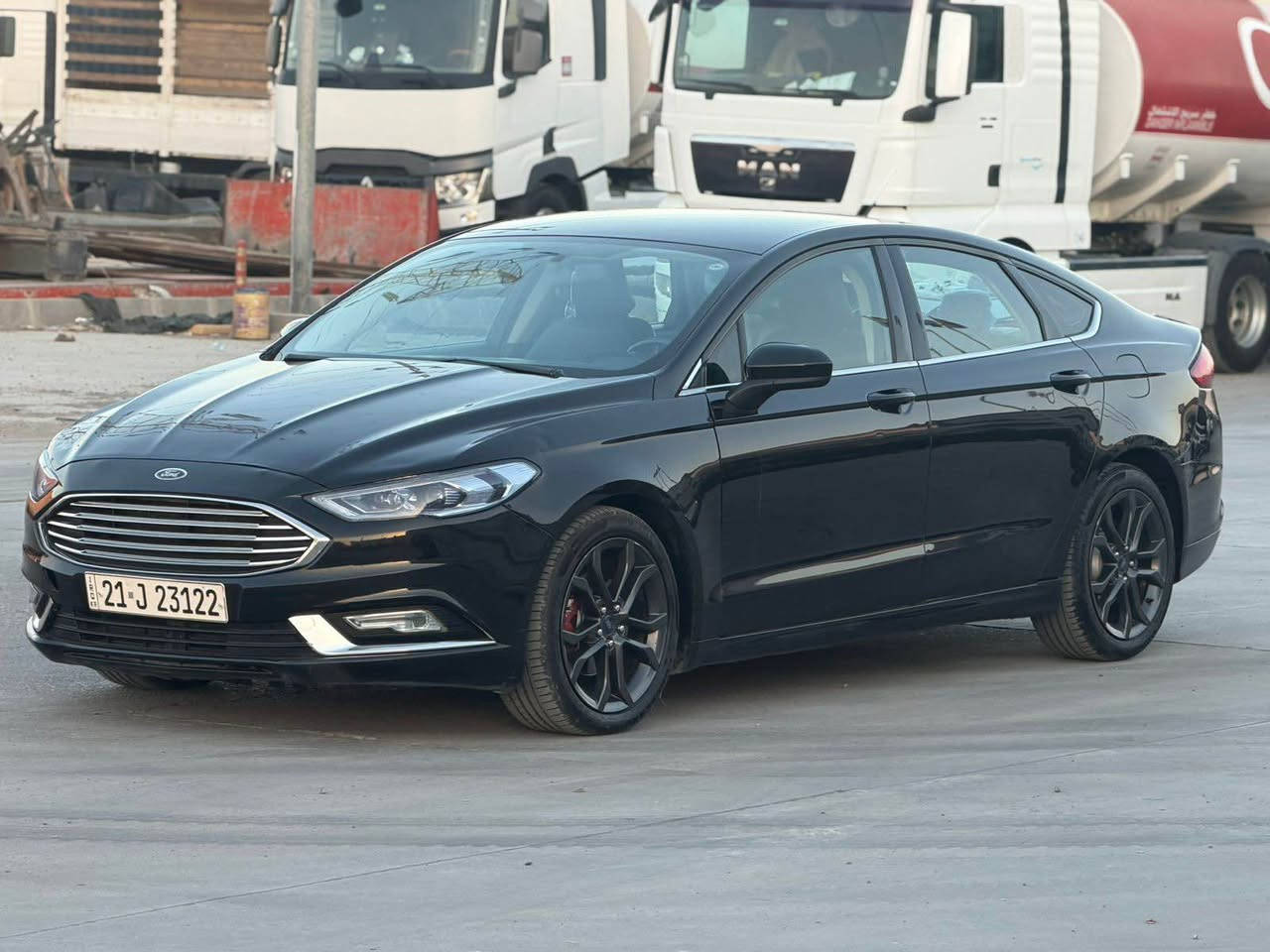 Ford fusion 2018

مەکینە ٢٠ ی تۆربۆفول
فول مواسەفات بەس سلایت نیە
گێڕ و مەکینە و کارەبایی هەمووی بەشەرت
دینار مەسرەفی تیا نییە
ڕەنگی ڕەش قەترانی
سەنەوی تازەیە و بەناو خۆمانەوەیە
٤تایەی تازەی لە ژێرە تەقەو ڕەقەی نیە
سعر 
٣ پارچەی بۆیاخە بێ ناوگرتن
سعری ٨٣$ وەرەقەیە 
ژ.م
***********

Ford Fusion 2018

مكينة 2.0 تيربو فل
فل مواصفات ما عدا السلايد
گير ومكينة وكهرباء كلها بشرط
ما بيها دينار مصرفي
لون اسود
سنوية جديدة وباسمنا
4 تايرات جديدة، ما بيها طگّة ولا رگّة
3 قطع صبغ بدون دوخل
السعر 83 ورقة

رقم الهاتف:
*********** كالار, السليمانية
