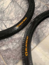 تتوفر اطارات #شلعة حجم 29  *195 ماركة blakcat حجم 29*250 ماركة veetair...