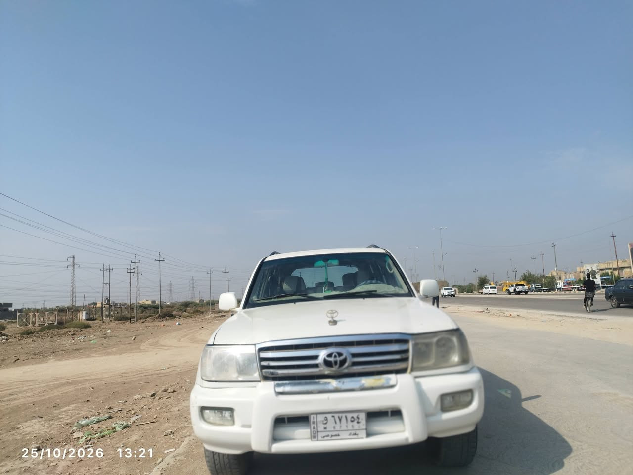 لاندكروز • مكينه V8 • موديل ٢٠٠٢