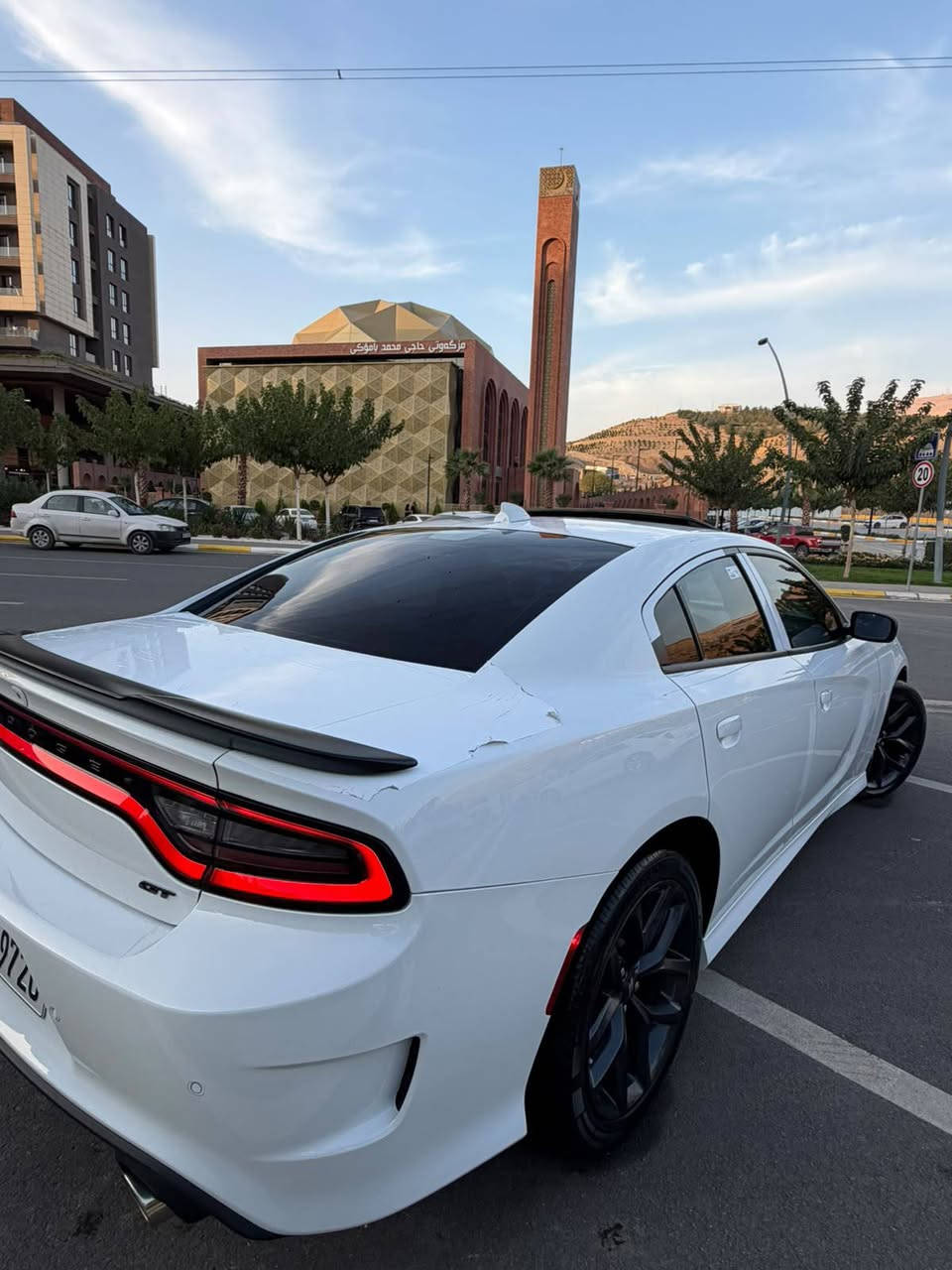 جارجر GT PLUS • ٢٠٢٣ • ممشى ٢١٠٠٠