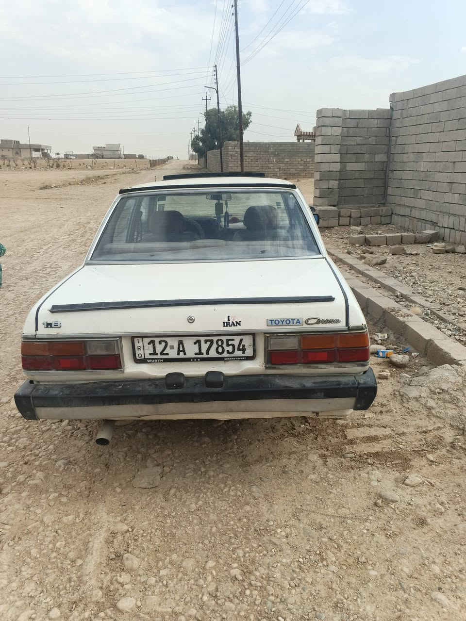 كرونة • موديل ٨١ • ٣٢ بي مجال