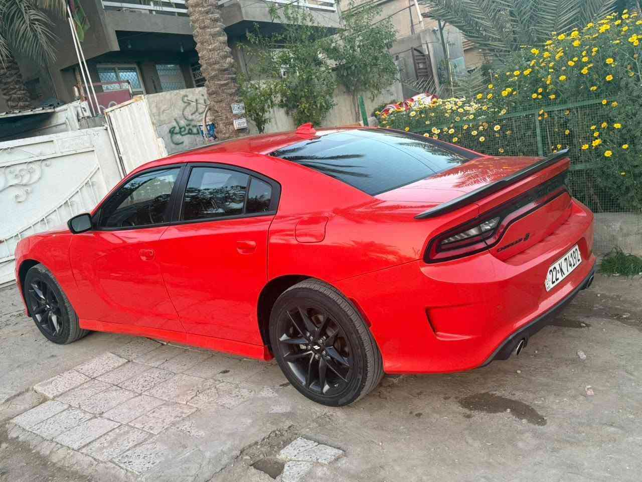 تشارجر GT • ٢٠٢١ • رقم اربيل