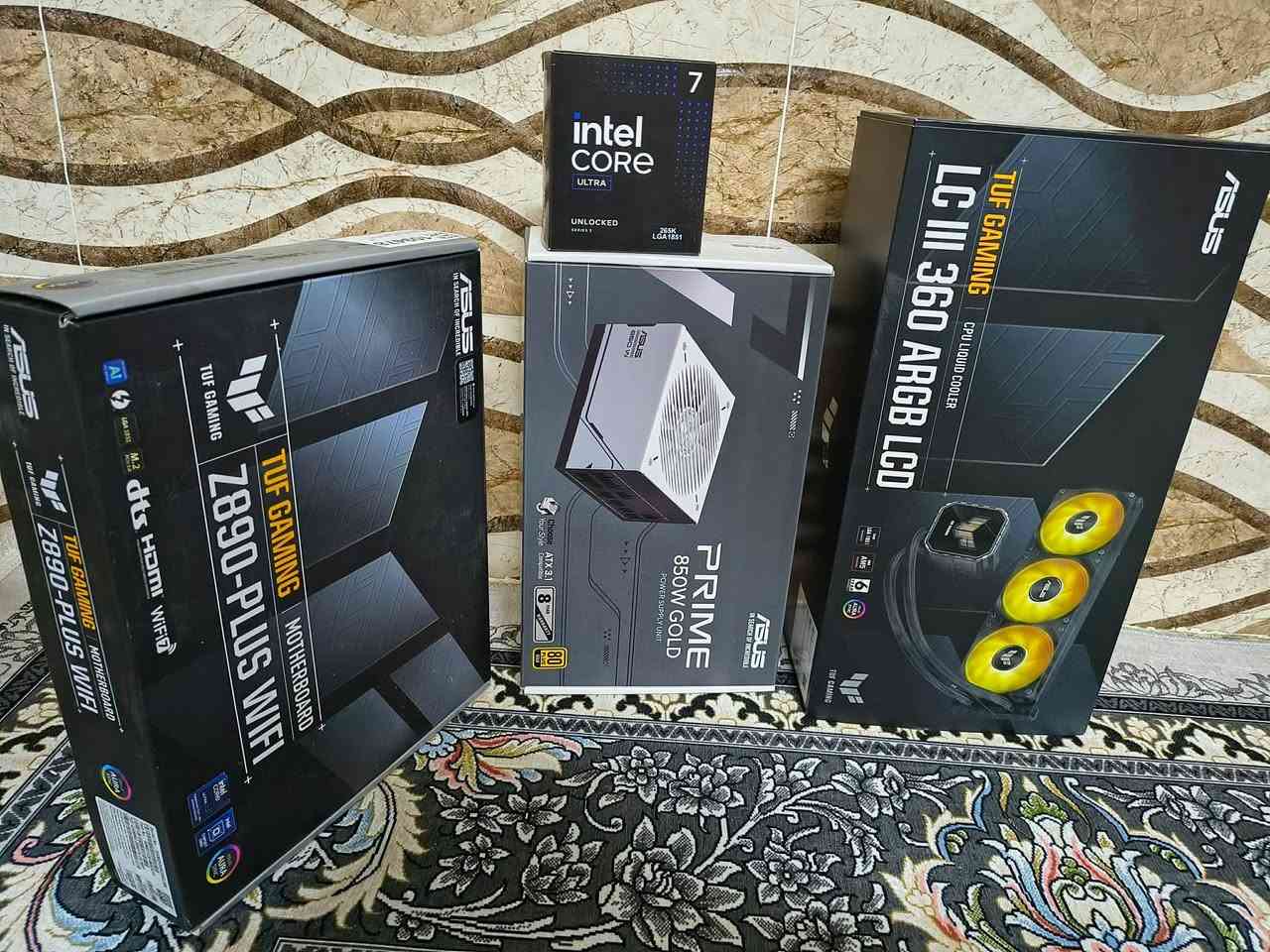 تجميعة • انتل 270K • كركوك