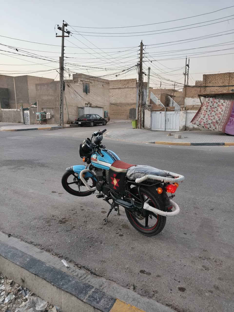 يالله
سلام عليكم 👋🏻

دايون نفخ ✍🏼

للبيع 😜

موديل 2023🔥🔥200cc

الون سمائي 

مرقم انكليزي

مداور ثاني يوم 

السعر 2400وبيها مجال لطيبين
للستفسار ***********

