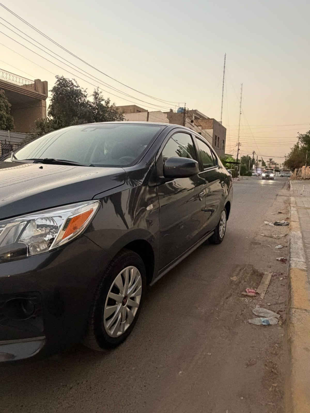السلام عليكم مسيوبيشي ميراج موديل ٢٠٢٤
وارد امريكاا ماشيه 16 مايل حقيقي شرط الفحص السيارة بيها فقط بارد بدون صبغ صور الحادث مرفوقة وي الصور اني مسوي بيها سونار وهم مرفوق وي الصور رقم بغداد الجديد والتحويل مباشر السعر المطلوب 105 ورقة وبيها مجال حك الجية مكان السيارة بغداد ال كرخ حي الجامعة شارع الربيع للستفسار هاذا الرقم *********** وشكرا
