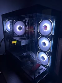 تجميعه للبيع  المعالج : R5 5600X كرت شاشه : RTX 5060 GIGABYTE رام : 2x...
