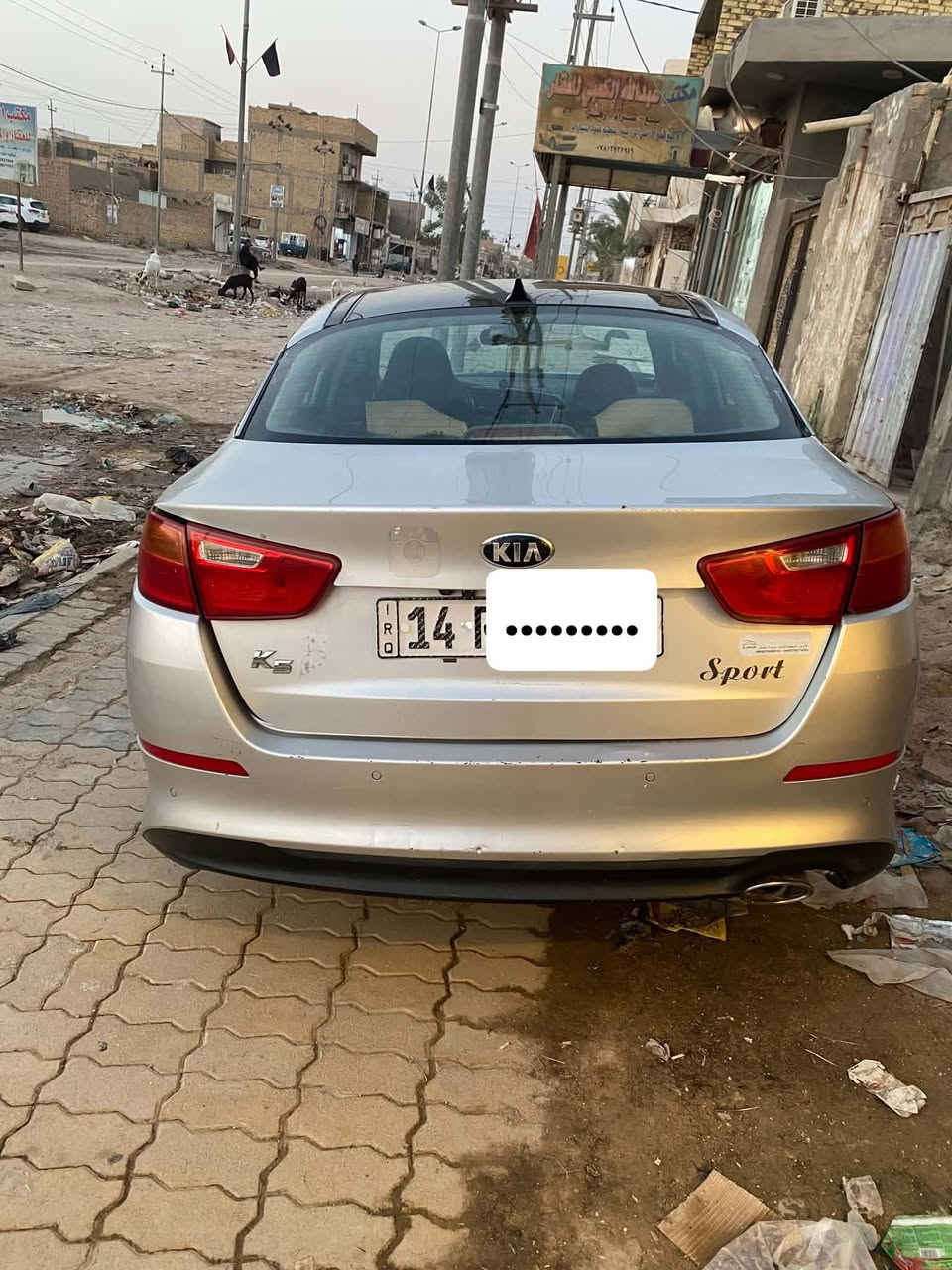 اوبتيما K5 • ٢٠١٤ • كين عادي