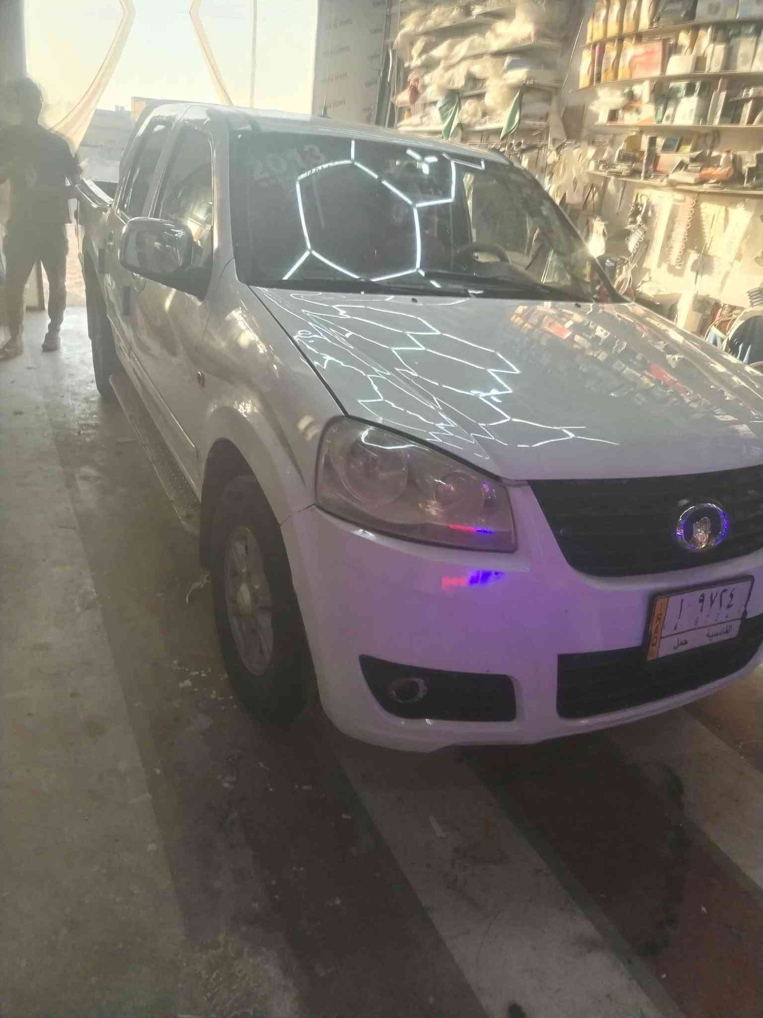 غريت وول • ٢٠١٣ • مكفولة