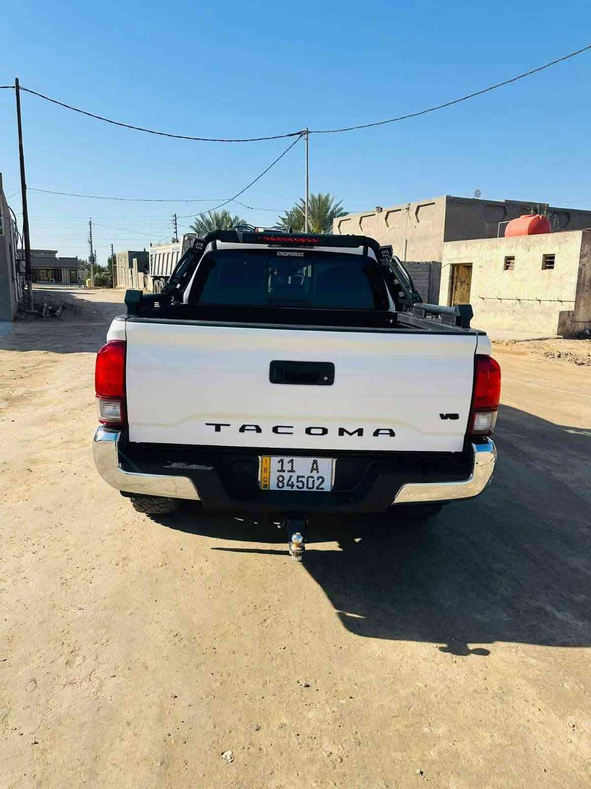 للبيع تويوتا تاكوما 2023 حره مرقم بغداد انكليزي بأاسمي مداور نفس اليوم سنويه ل2030 فول مواصفات تو ويل الحادثه كما موضح بالصوره ادناه سمكره وصبغ فقط بدون اي تبديل صبغ ربع البنيد وجاملغ الايسر فقط ماشيه 33 الف حداديه على وضع الشركه تبريد ثلج محرك 6 سلندر 3500 المكان محافظة الديوانيه بالمركز السعر 245 ورقه وبيه مجال بسيط للشراي بيع فقط بدون مراوس 
للاستفسار الاتصال ***********
                           ***********
