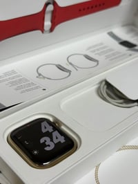 ساعه أبل ⌚️  Apple Watch Series 7️⃣ Stainless steel  GOLD ستنلس ستيل  ...