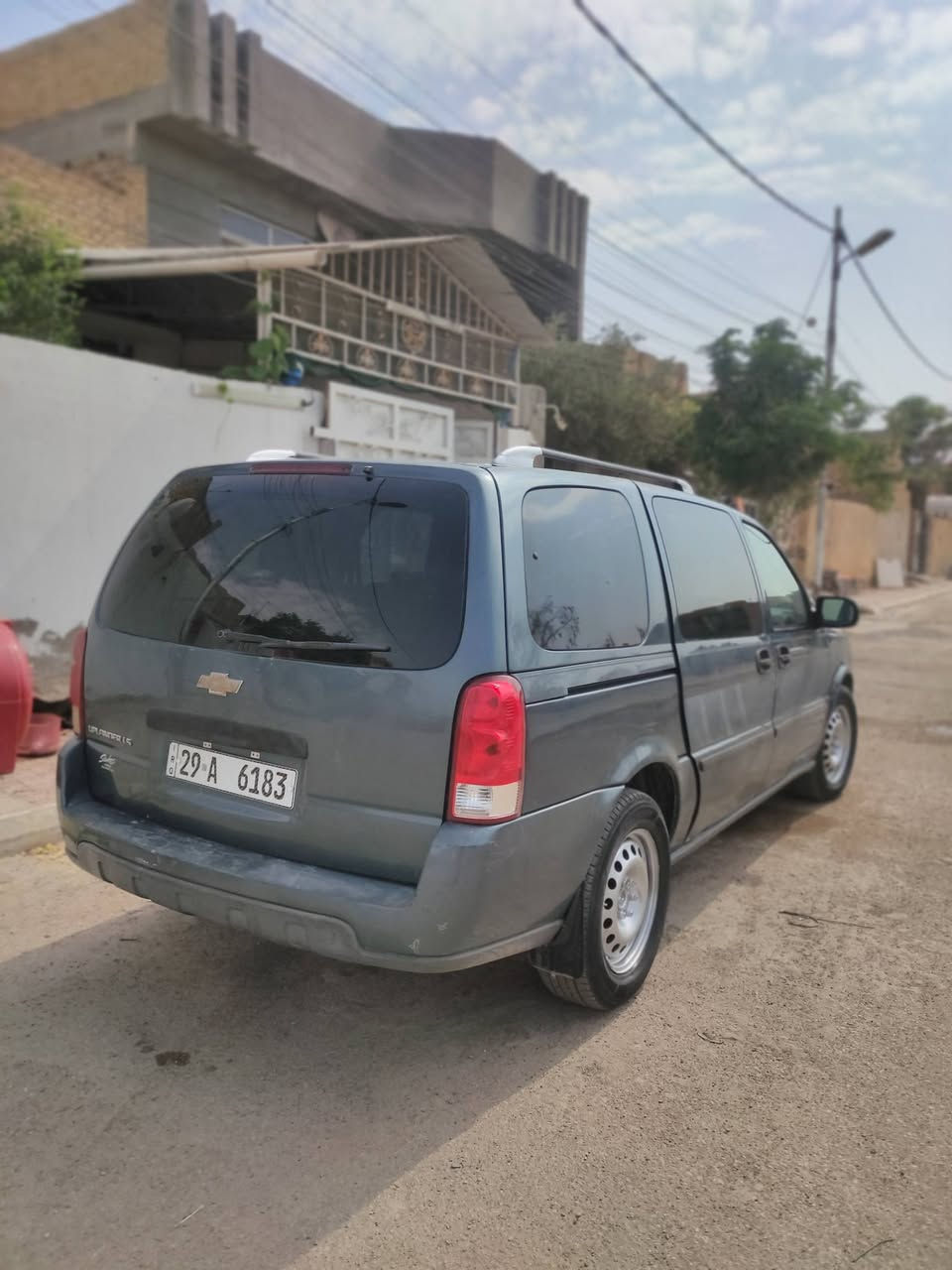 مكينه 3600 • ٢٠٠٧ • مكينه وفتيس جديد