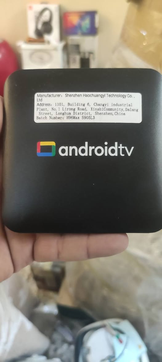 سلام عليكم جهاز H96 Max M3 TV Stick RK3528، يعمل بنظام Android 13، يدعم ذاكرة 2 جيجابايت/16 جيجابايت، وواي فاي 6، وبلوتوث 5.0، ويدعم دقة 4K بمعدل 60 إطارًا في الثانية وتقنية HDR كبس غير مستخدم سعر 40
