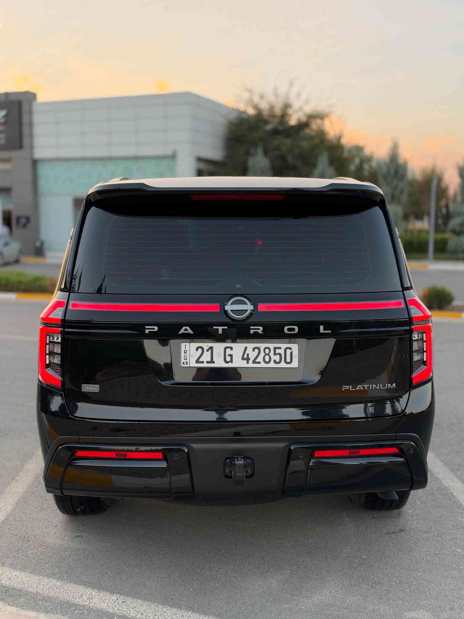 باترول ٢٠٢٥ • بلاتينيوم فول • ماشيه ٢٣الف