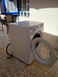 غساله تركي نوعيه LG اخو الجديد نظافه 100% شرط شغال ضمان اسبوع سعر 250,...