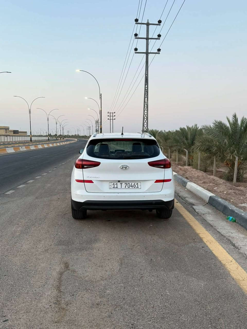 سلام عليكم هونداي توسان للبيع خليجي ‏موديل 19 ‏السيارة بعثتها بوضع الشركة ￼ سيارة فول ‫￼ ما عدا البرامة العنوان كربلاء ***********￼
