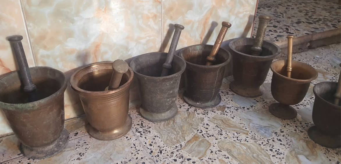 هاونات • ٢٠ قطعة • توصيل